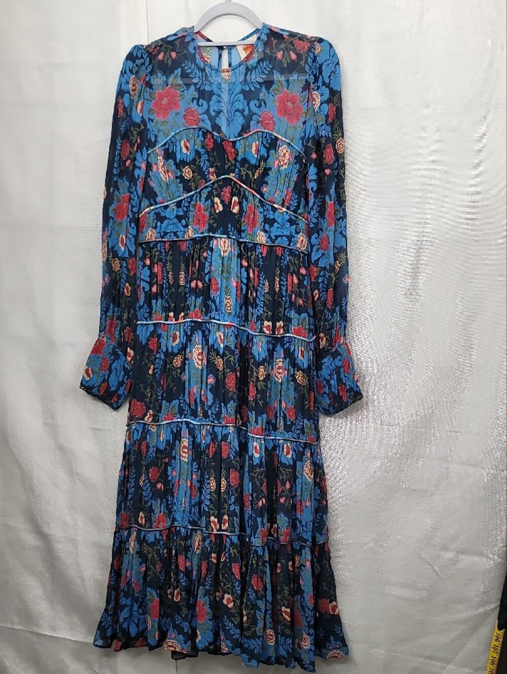 FARM Rio Arabesque Floral Gown Size Medium - Picture 4 of 16